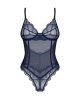 Body Obsessive Nightly Blue Crotchless Teedy XS-2XL